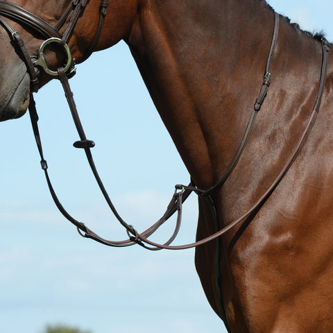 Collegiate® Syntovia+ Plain Flat Running Martingale