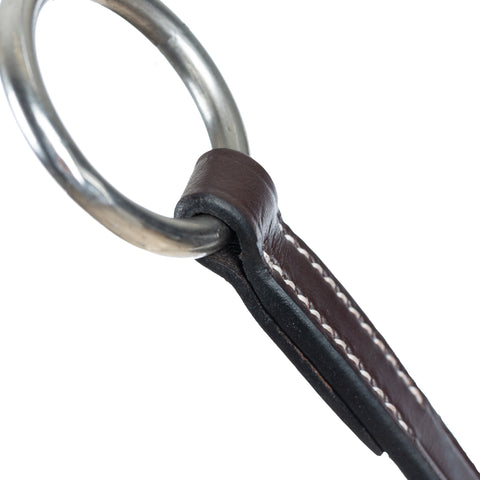 Equinavia Valkyrie Fancy-Stitched Running Martingale