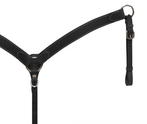 Showman® Pony Leather Breast Collar