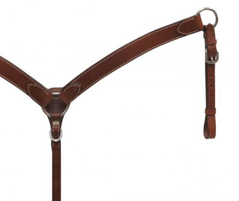 Showman® Pony Leather Breast Collar