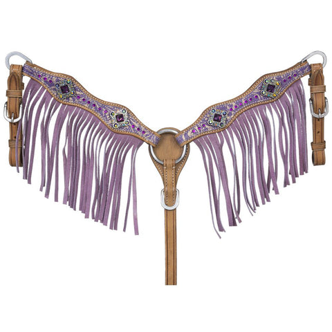 Silver Royal Mini/Pony Sweet Pea Breast Collar