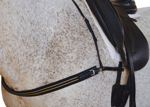 Exselle Breast Collar with Elastic Web Chest