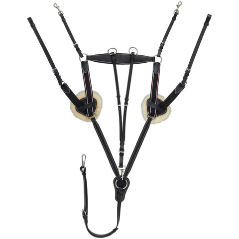 Equitare Five-Point Breastplate