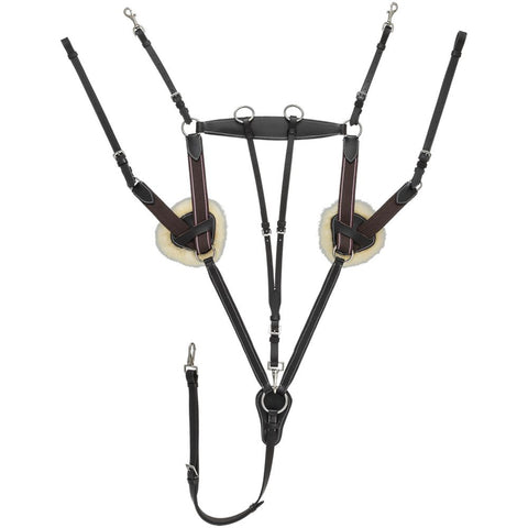 Equitare Five-Point Breastplate