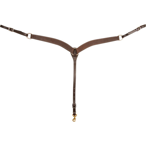 Martin Saddlery® Roughout Breast Collar - 1 3/4"