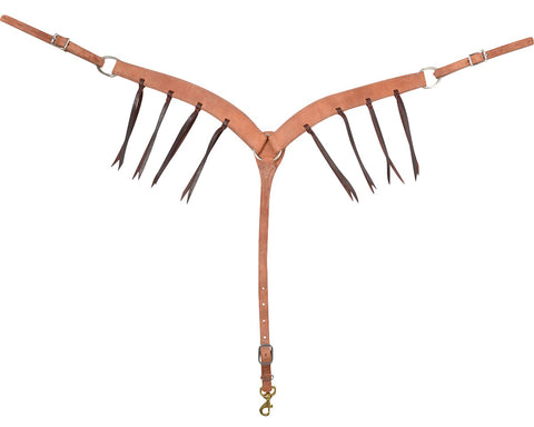 Martin Saddlery® Breast Collar with Blood Knots - 1 3/4"