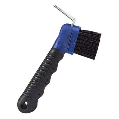 Hoof Pick Brush with Grip