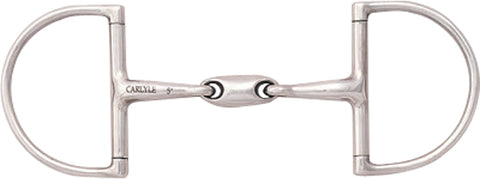 JP by Korsteel® Oval Mouth Hunter D-Ring Snaffle Bit