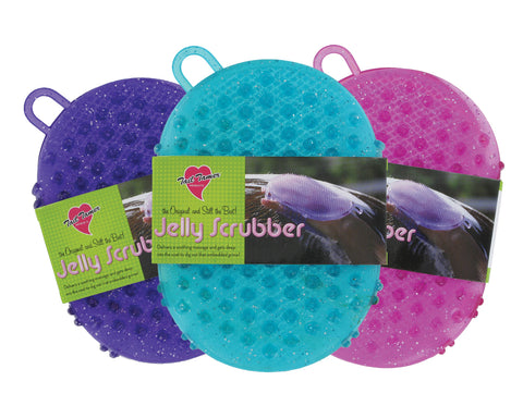 Tail Tamers® Jelly Scrubber Mitt
