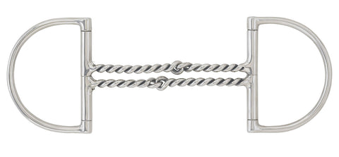 Centaur® Curved Double Twisted Wire Hunter D-Ring Bit