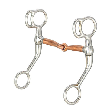 Tough1® Miniature Training Snaffle with Copper Mouth