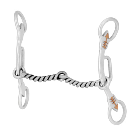 Metalab Emilie Veillette Marley Smooth Twisted Gag Bit