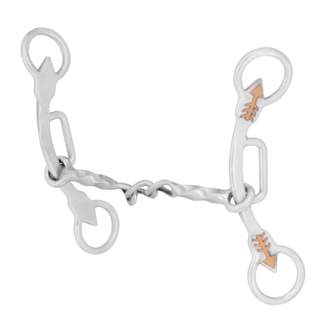 Metalab Emilie Veillette Marley Twist & Chain Combo Gag Bit