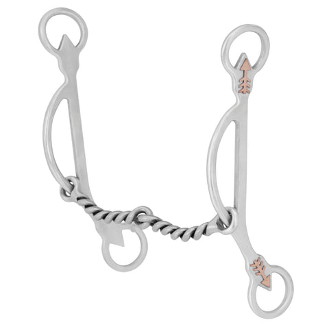 Metalab Emilie Veillette Winner Smooth Twisted Gag Bit