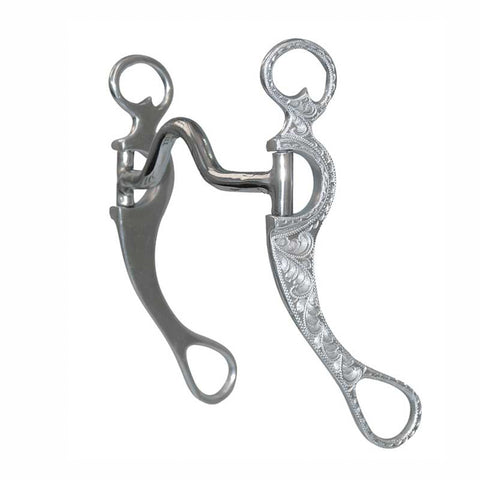 Metalab FG Lightweight Aluminum Engraved Medium Port Curved Bit