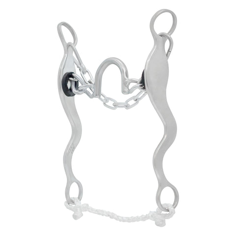 Metalab Roper’s Collection Ported Chain Bit