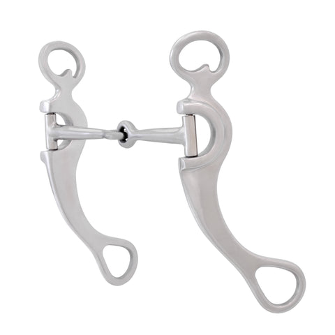 Metalab Aluminum Shank Snaffle Bit