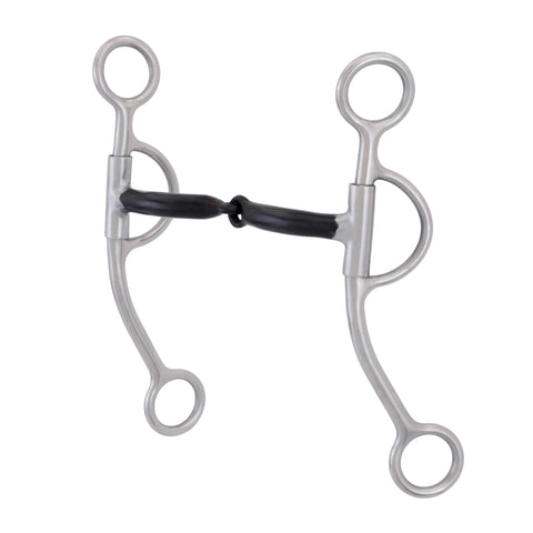 Metalab Shank Snaffle Bit