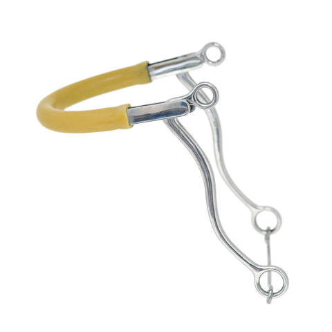 Metalab Pony Rubber Cover Bike Chain Hackamore