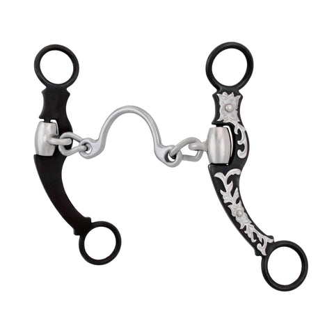 Metalab Floral Ported Chain Bit