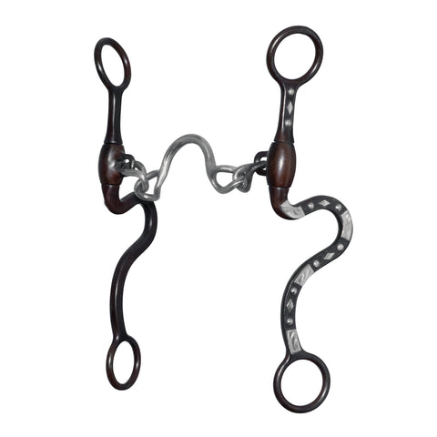 Metalab Ported Chain Long Shank Bit