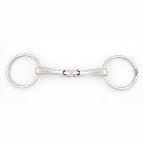 Metalab Magic System™ Double-Jointed Loose Ring Snaffle Bit