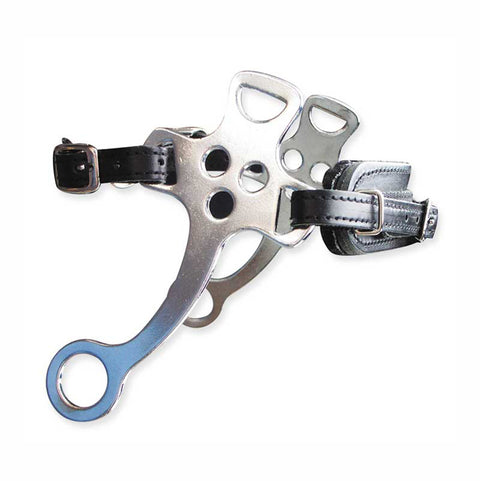 Metalab Hackamore with Leather Noseband