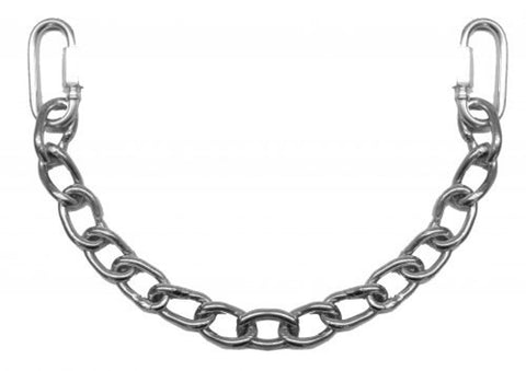 13" Stainless Steel Curb Chain with Quick-Link Ends