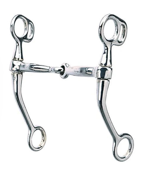 Weaver Leather® Chrome-Plated Tom Thumb Bit, 5" Mouth