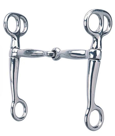 Weaver Leather® Nickel-Plated Tom Thumb Bit, 5" Mouth