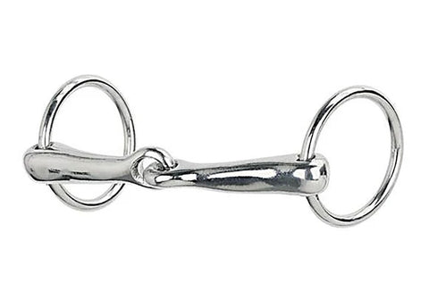 Weaver Leather® Pony Ring Snaffle Bit, 4 1/2" Mouth