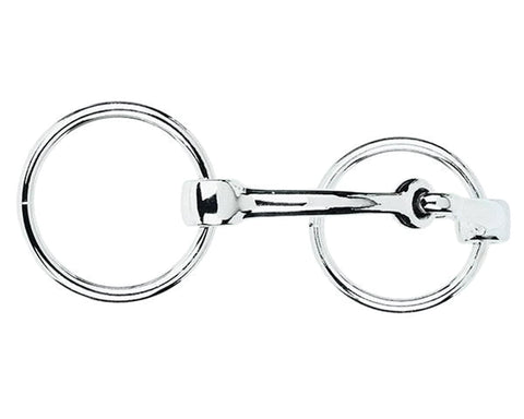 Weaver Leather® All-Purpose Ring Snaffle Bit, 5 1/4" Mouth