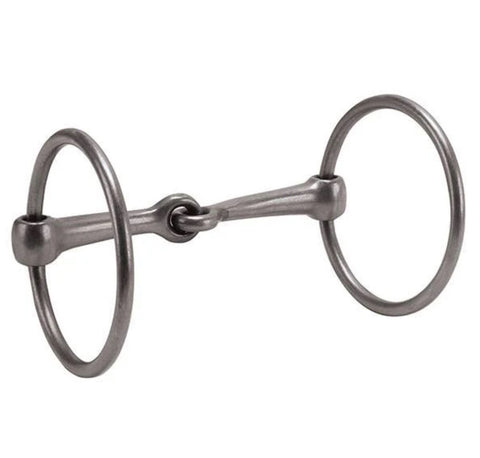 Weaver Leather® All-Purpose Ring Snaffle Bit, 5" Mouth