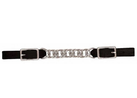 Brahma Webb® 3 1/2" Flat-Link Chain & Web Curb Strap