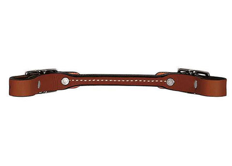 Weaver Leather® Bridle Leather Rounded Curb Strap