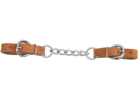 Weaver Leather® Heavy-Duty 4 1/2" Single-Chain & Harness Leather Curb Strap