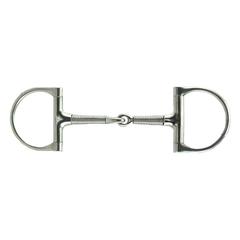 Coronet™ Stainless Steel Wire-Wound D-Ring Bit, 5" Mouth