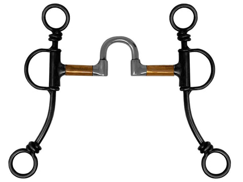 Showman® Western Correction Bit with Copper Bars