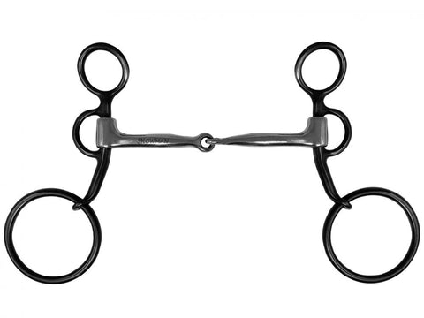 Showman® Western Jointed Snaffle Bit