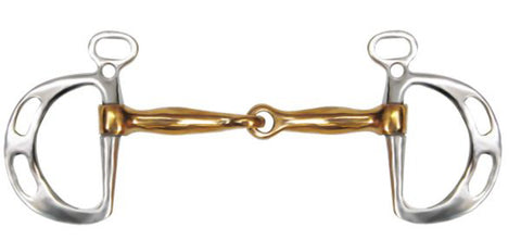 Showman® Stainless Steel Kimberwick Bit