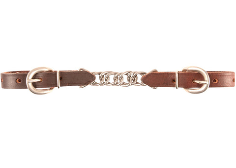 Martin Saddlery® Latigo Flat Chain Curb Strap