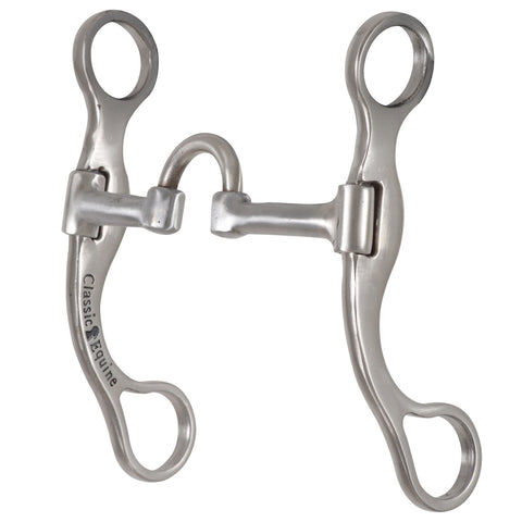 Classic Equine® Performance Straight Shank Bit with Short Correction