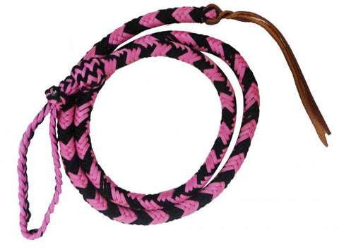 Showman® Braided Nylon Over & Under Whip