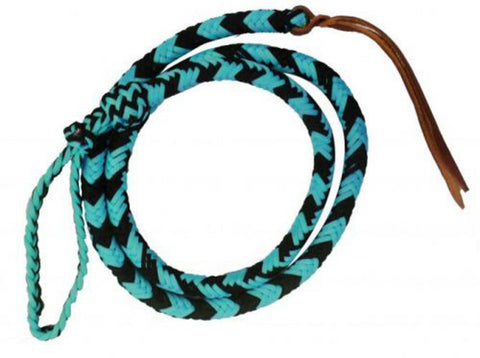 Showman® Braided Nylon Over & Under Whip