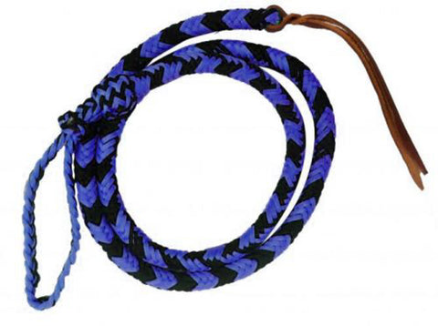 Showman® Braided Nylon Over & Under Whip