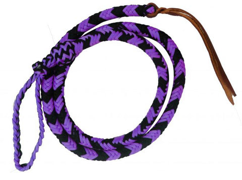 Showman® Braided Nylon Over & Under Whip