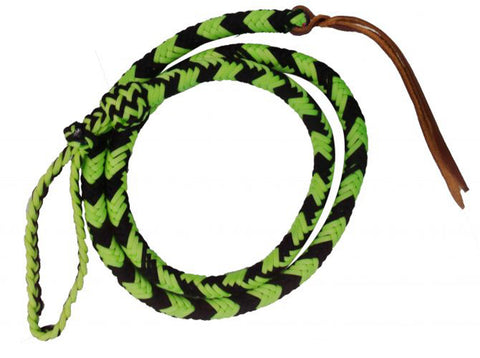 Showman® Braided Nylon Over & Under Whip