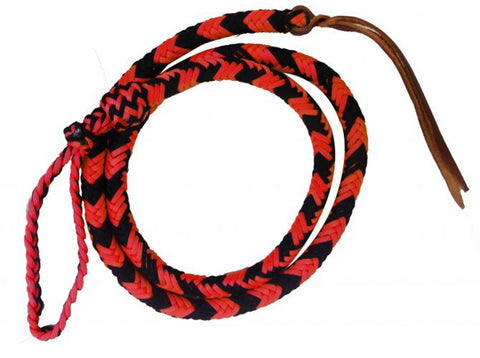 Showman® Braided Nylon Over & Under Whip