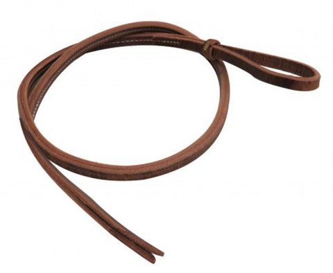 4' x 1/2" Harness Leather Over & Under Whip