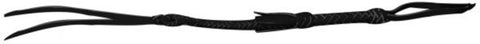 Braided Leather Riding Quirt